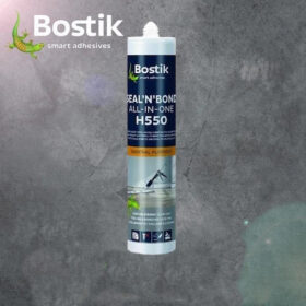 Seal'N'Bond All In One H550 - Bostik (Superfix) szary czarny