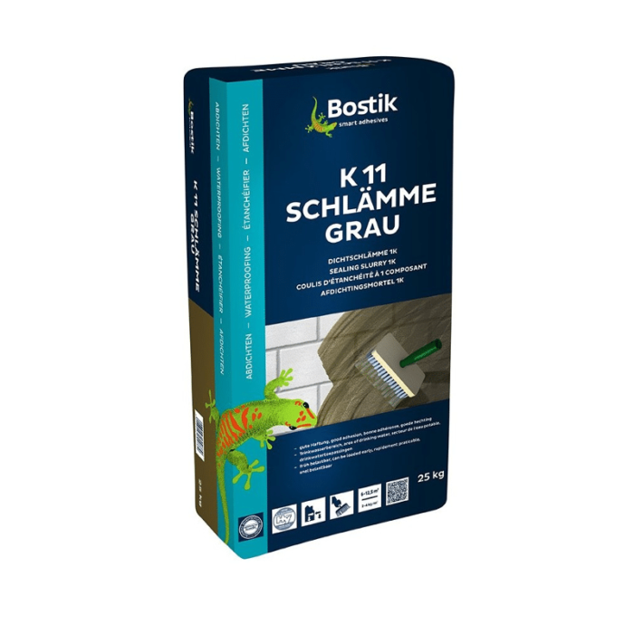 K11 Schlämme Grau BOSTIK C514 Terra 1K