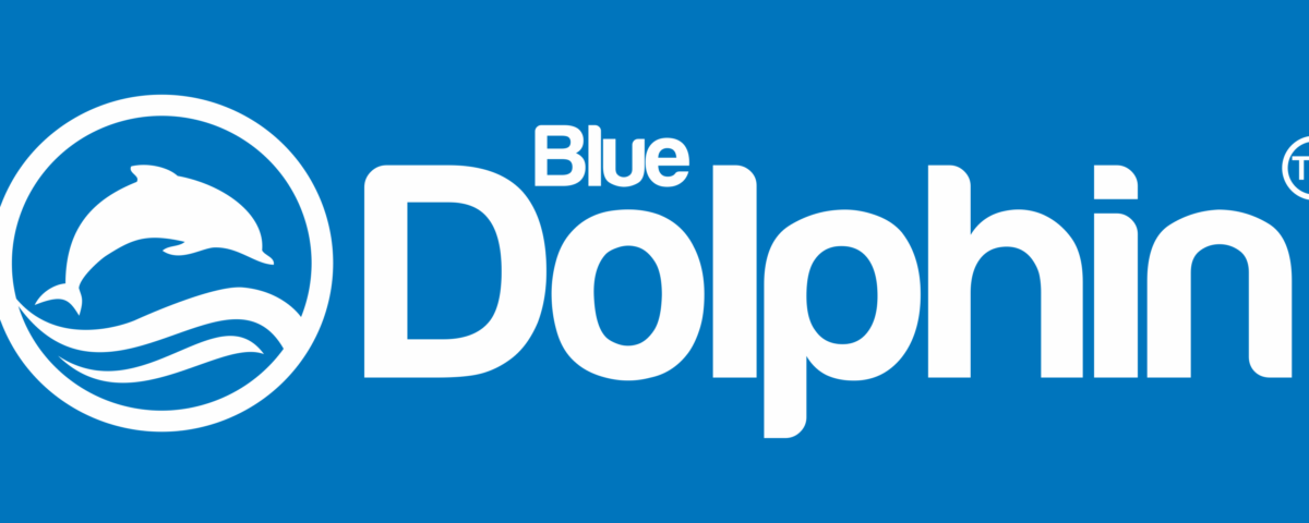 Blue dolphin