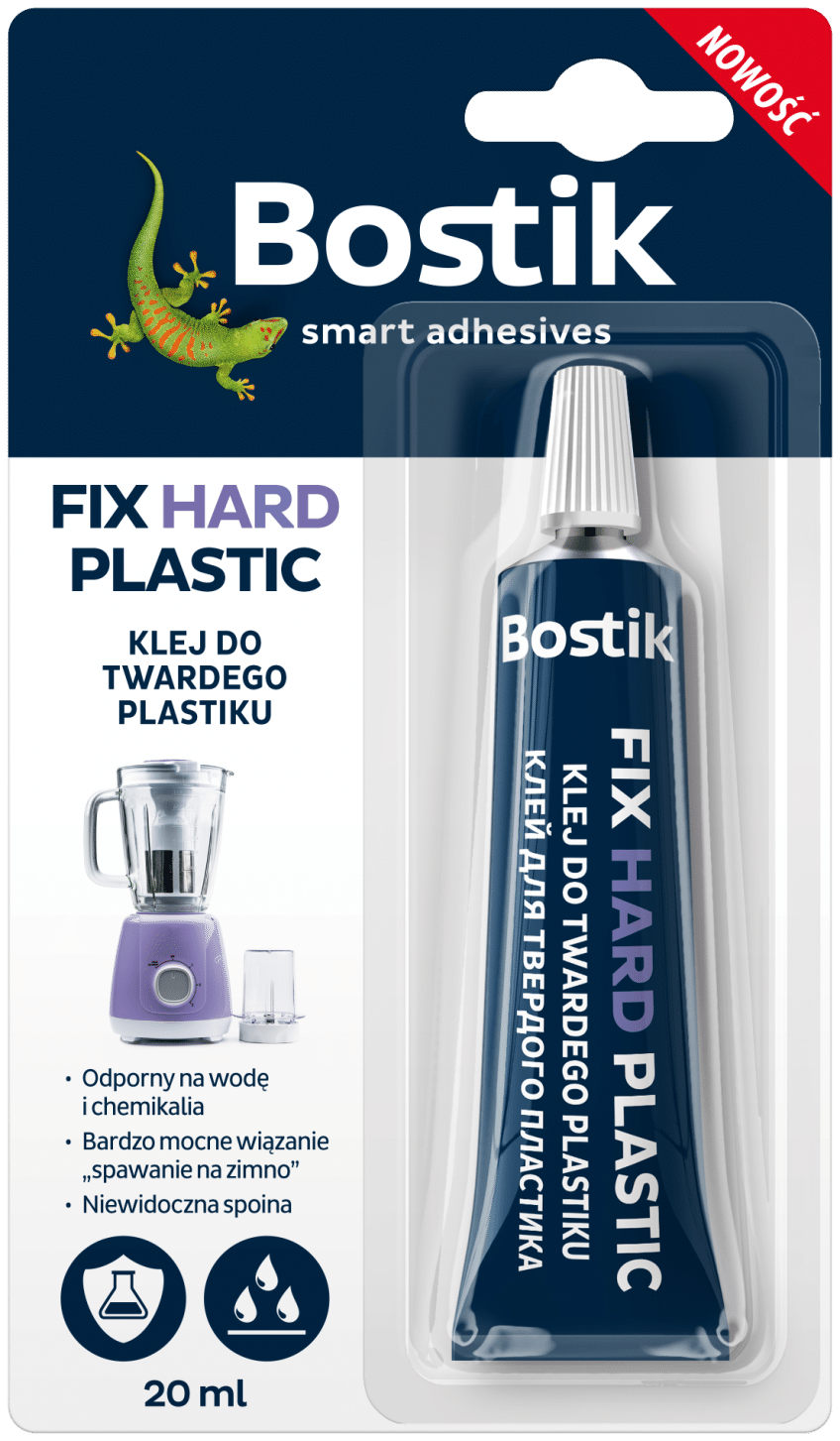 Klej do twardego plastiku FIX HARD PLASTIC BOSTIK