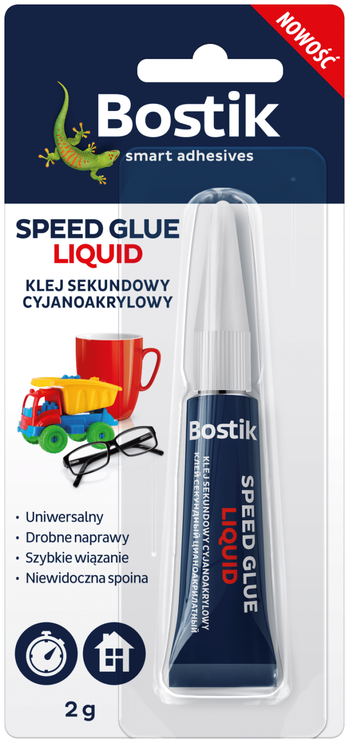 Speed glue liquid
