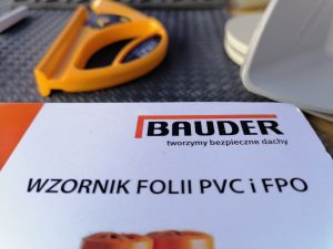 BAuder wzornik folii PVC i FPO