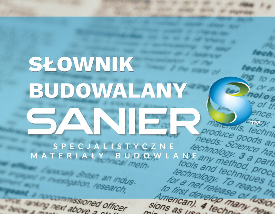 Słownik budowalny SANIER