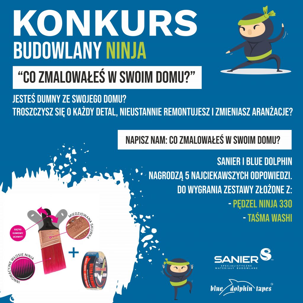 Regulamin Konkursu "Co zmalowałeś w swoim domu?"