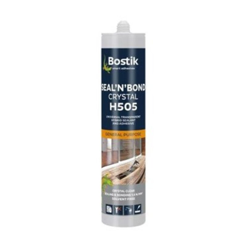 BOSTIK H505 Seal’N’Bond - Bezbarwny klej i uszczelniacz