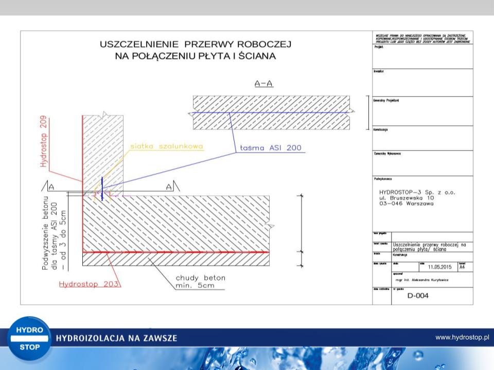 Hydroizolacja. Co poszło nie tak?