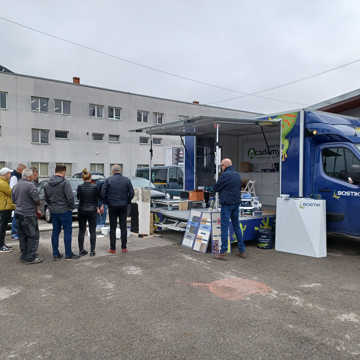 Szkolenie w Bostik Trucka