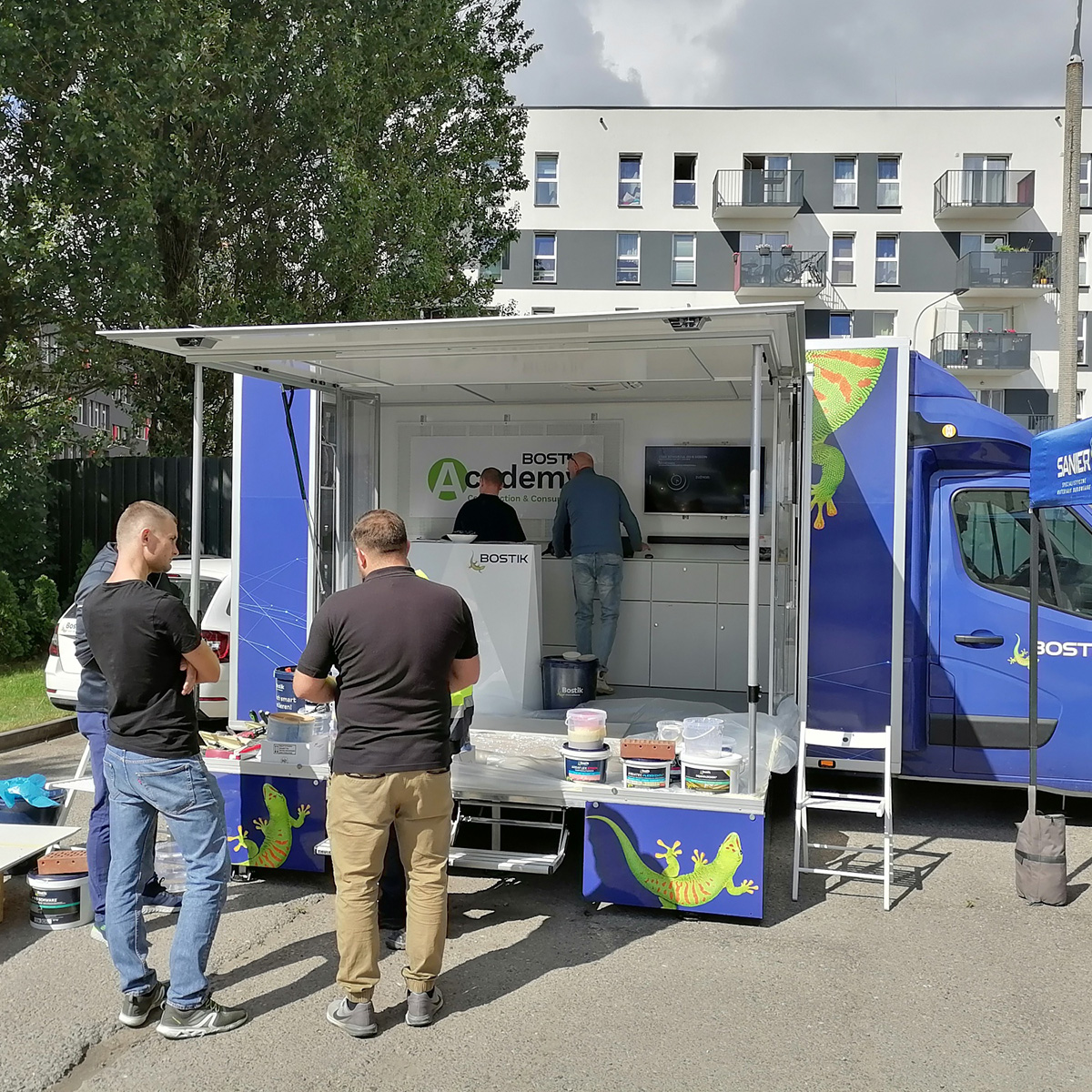 Szkolenie w Bostik Trucka