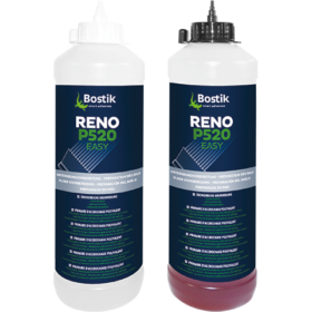 dwie butelki po 300 ml produktu bostik reno p520