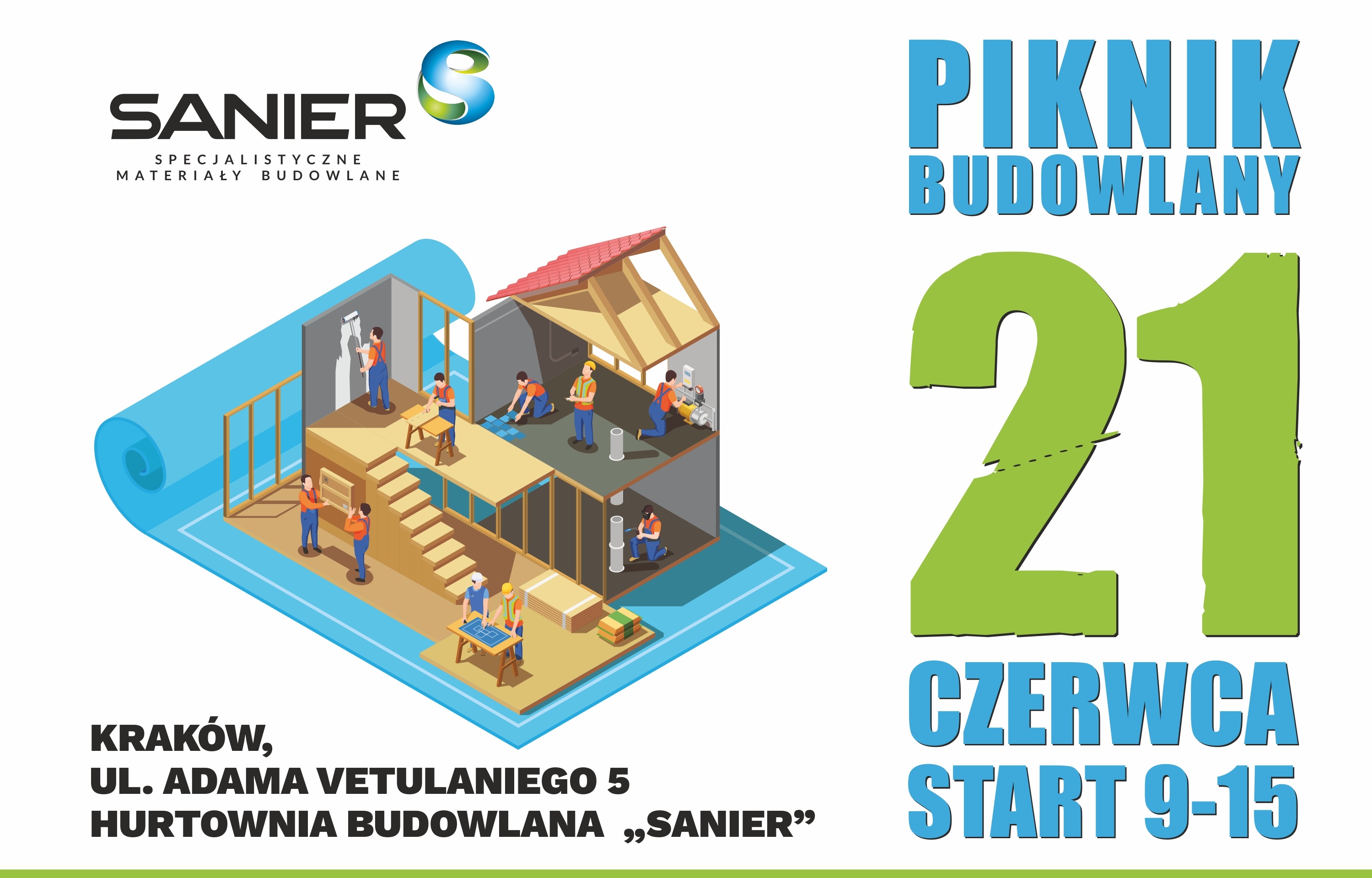 PIKNIK BUDOWLANY W SANIER