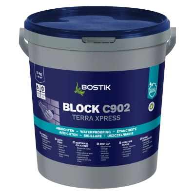 BOSTIK BLOCK C902 TERRA XPRESS (Puder-ex)