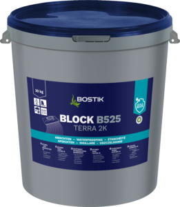 Hydroizolacja BOSTIK BLOCK B525 TERRA 2K Dickbeschichtung 2K A+B