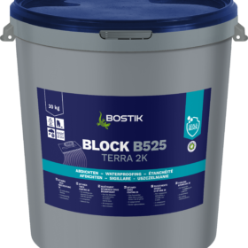 Hydroizolacja BOSTIK BLOCK B525 TERRA 2K Dickbeschichtung 2K A+B