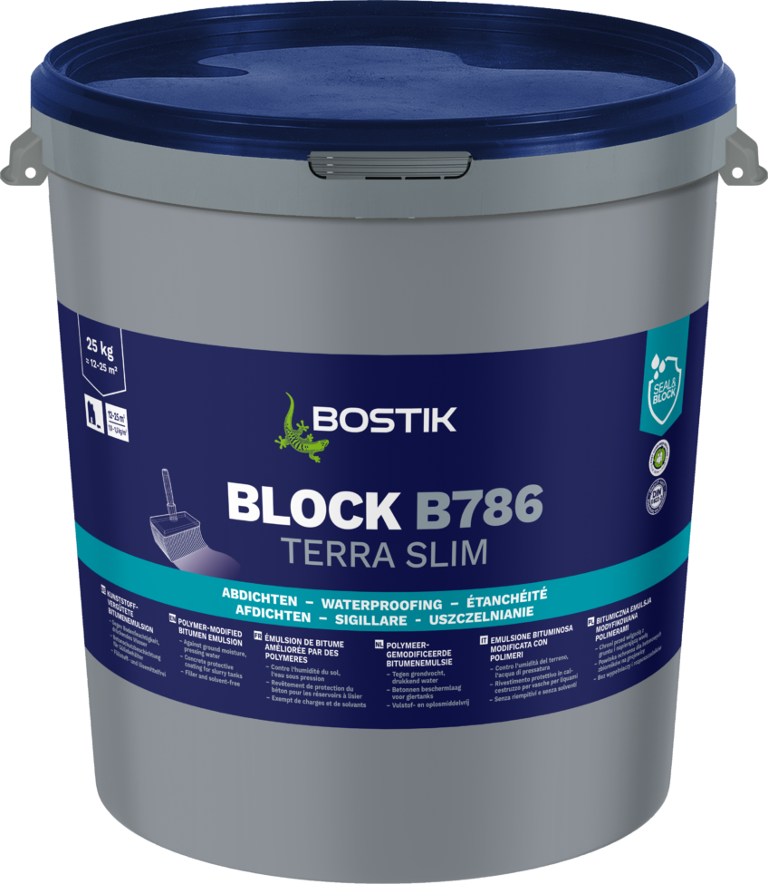 BOSTIK BLOCK B786 TERRA SLIM Emulsja bitumiczna (K100) - SANIER