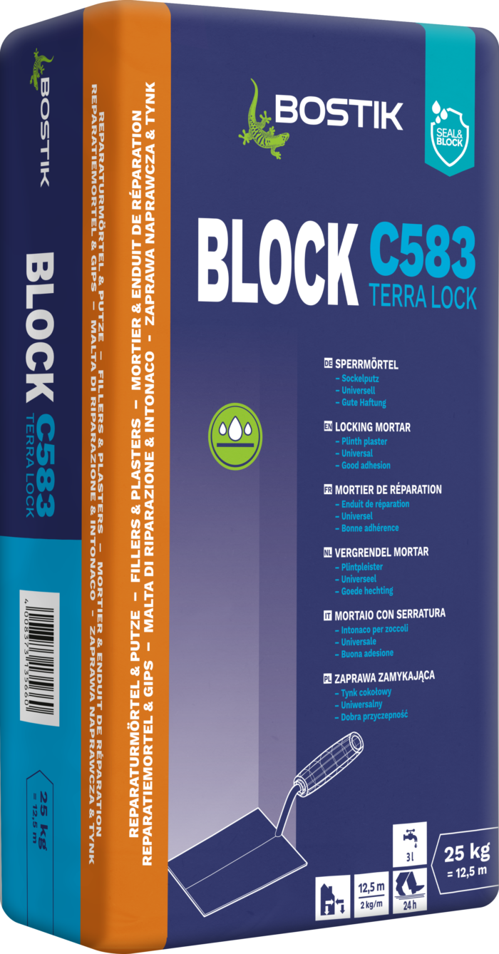 BOSTIK BLOCK C583 TERRA LOCK
