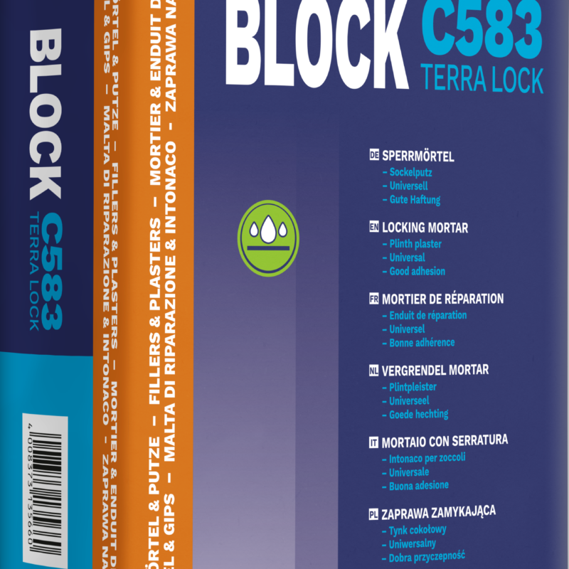 BOSTIK BLOCK C583 TERRA LOCK