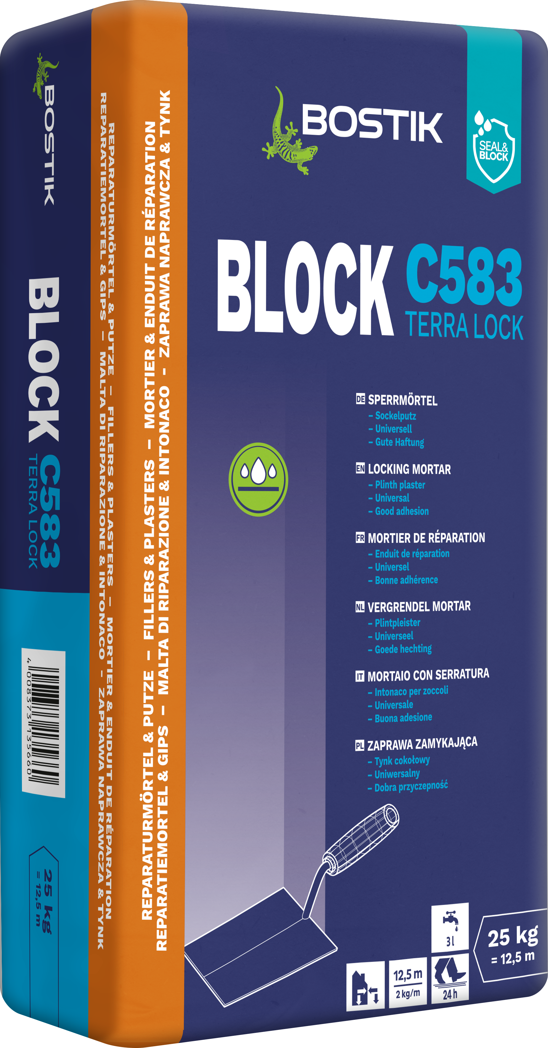 BOSTIK BLOCK C583 TERRA LOCK