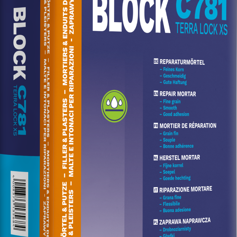 BOSTIK BLOCK C781 TERRA LOCK XS  (dawne Sperrmörtel Fein)