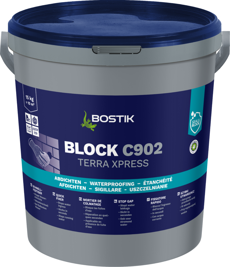 BOSTIK BLOCK C902 TERRA XPRESS (Puder-ex)