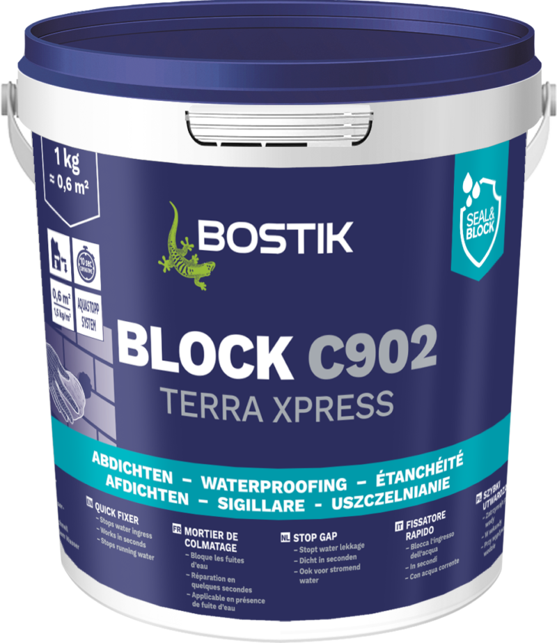 BOSTIK BLOCK C902 TERRA XPRESS (Puder-ex)