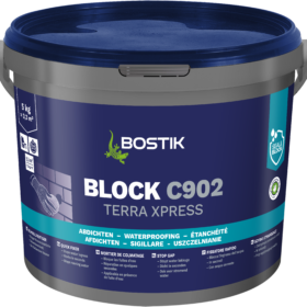 BOSTIK BLOCK C902 TERRA XPRESS (Puder-ex)