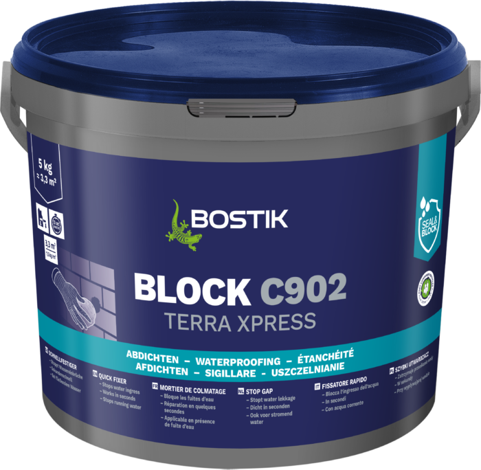 BOSTIK BLOCK C902 TERRA XPRESS (Puder-ex)