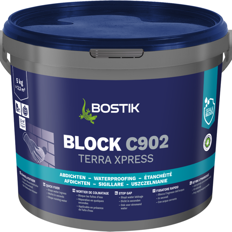 BOSTIK BLOCK C902 TERRA XPRESS (Puder-ex)