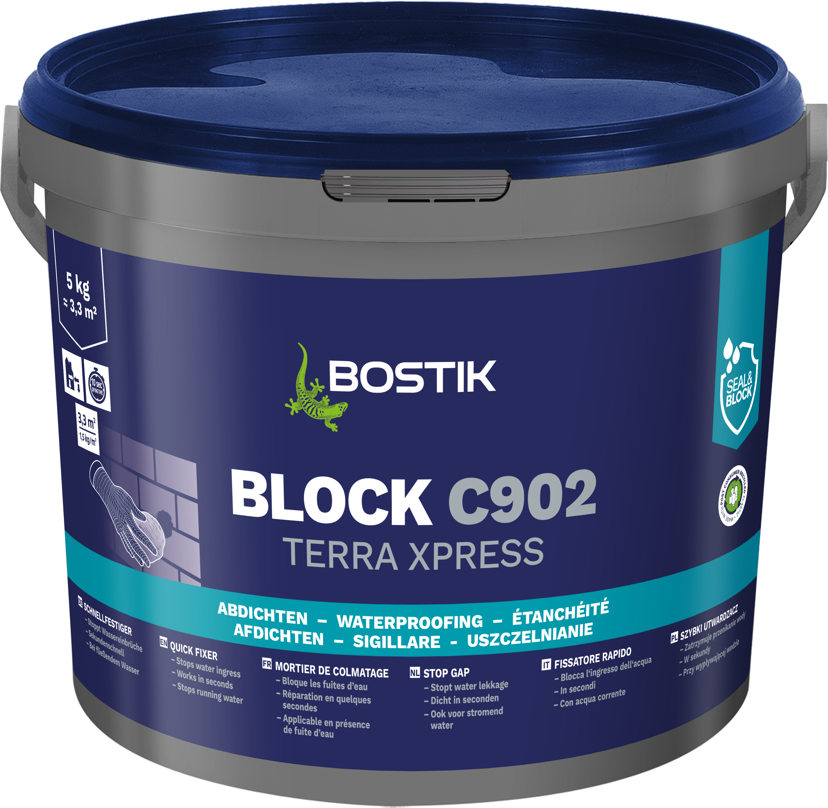 BOSTIK BLOCK C902 TERRA XPRESS (Puder-ex)