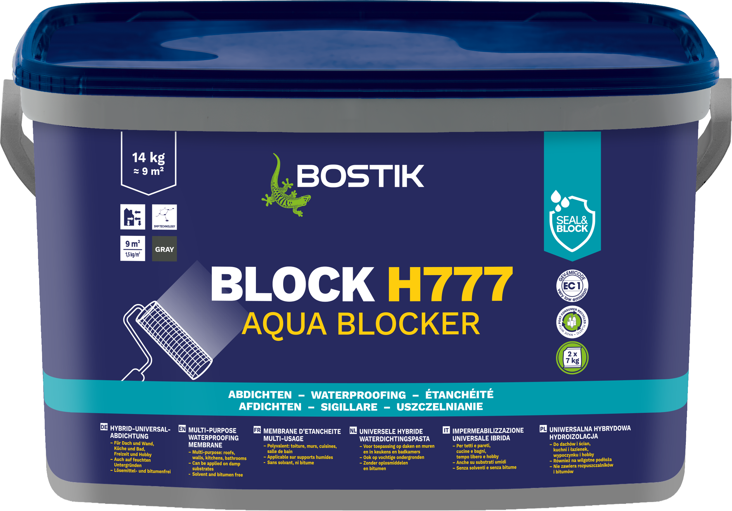 BLOCK H777 AQUA BLOCKER