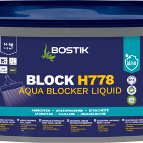 BLOCK H778 AQUA BLOCKER LIQUID
