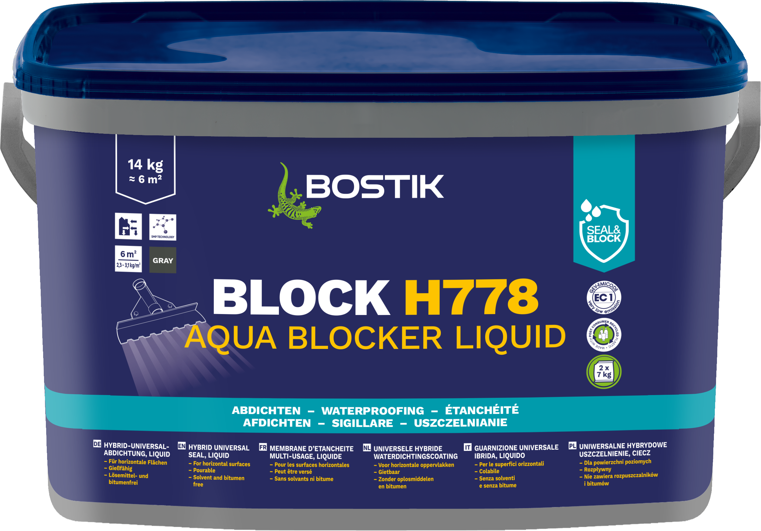 BLOCK H778 AQUA BLOCKER LIQUID