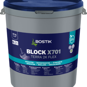 BOSTIK BLOCK X701 TERRA 2k FLEX (K11 Flex Schlamme Grau)