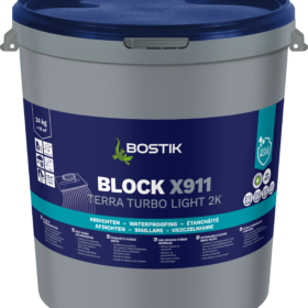 BOSTIK BLOCK X911 TERRA TURBO LIGHT