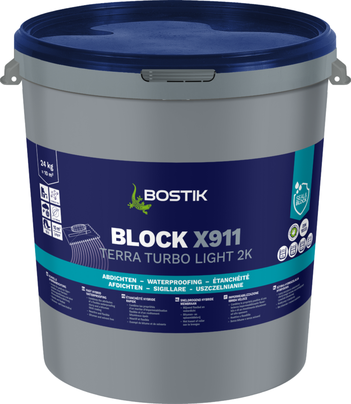 BOSTIK BLOCK X911 TERRA TURBO LIGHT