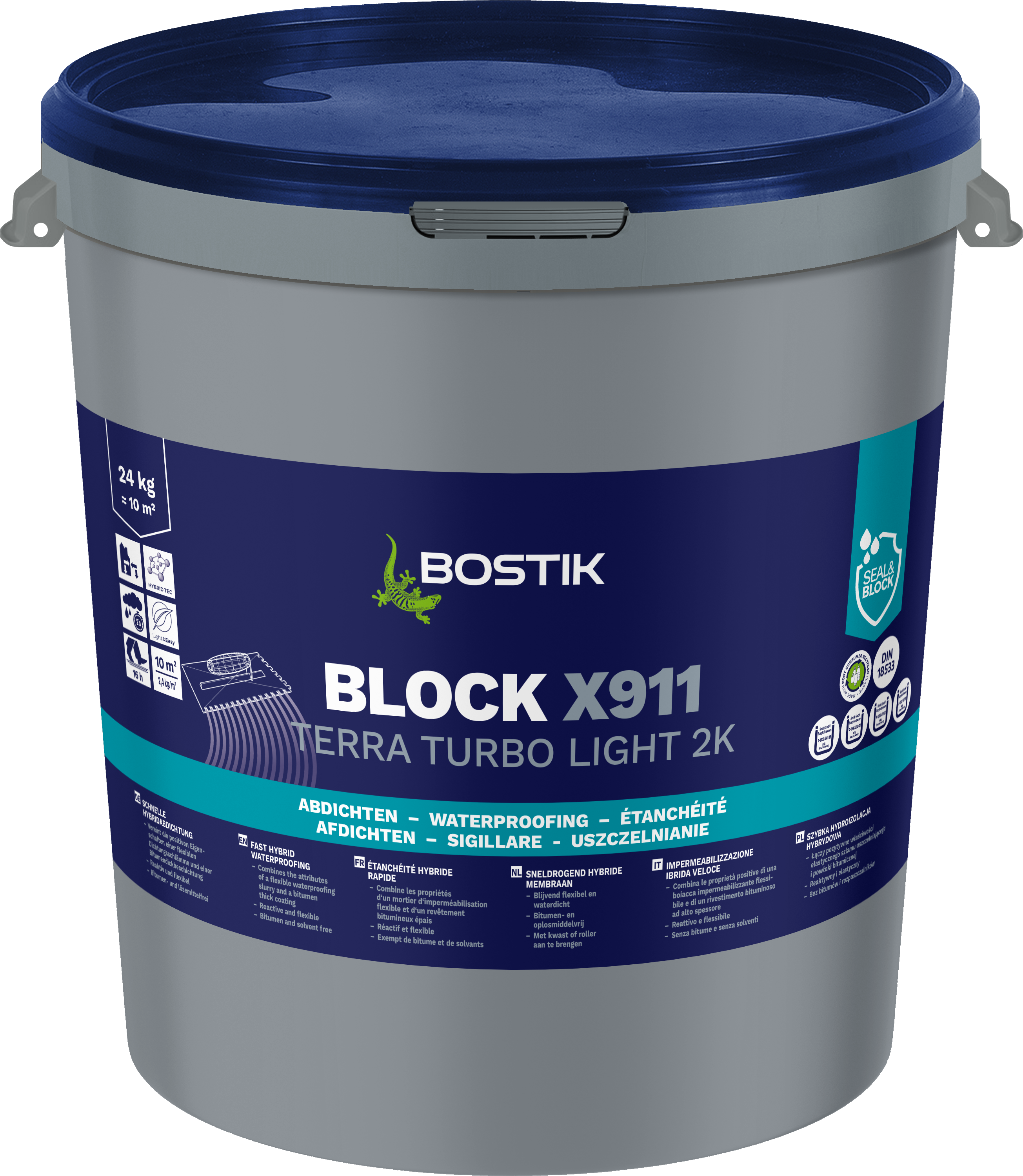 BOSTIK BLOCK X911 TERRA TURBO LIGHT