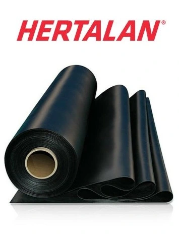 membrana dachowa EPDM Hertalan