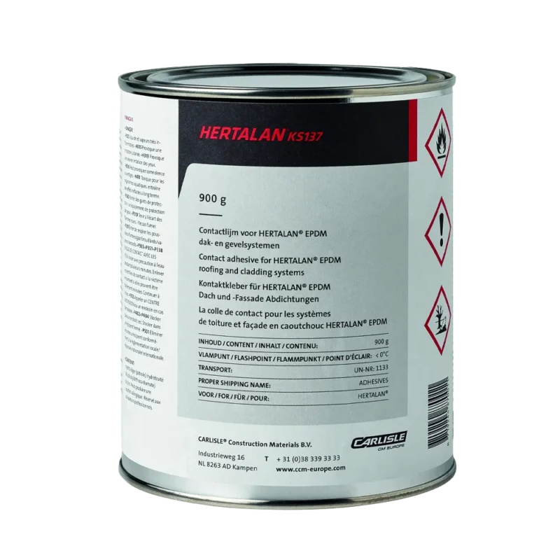 HERTALAN KS137 klej do membrany EPDM