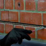 Spiral Anchors for Masonry Reinforcement