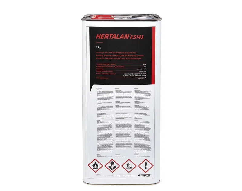 Hertalan Ks143 klej powierzchniowy do membrany EPDM