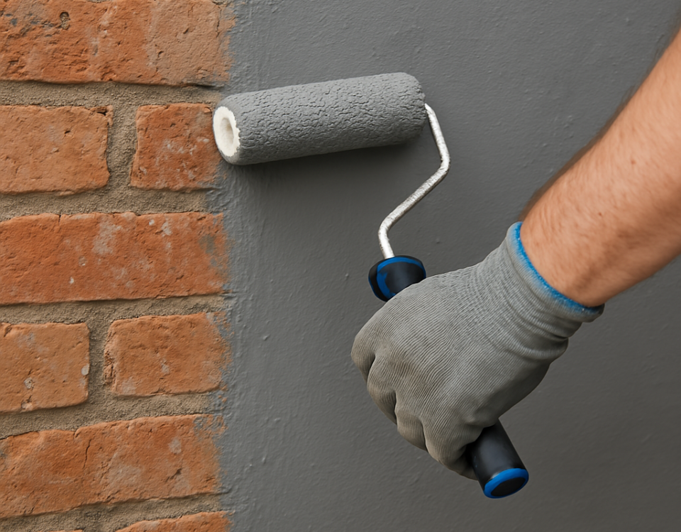 Waterstop Universal Bostik – skuteczna membrana hydroizolacyjna do szybkiego uszczelniania przecieków, Waterstop Universal Bostik