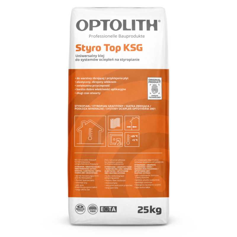 OPTOLITH Optotherm StyroTop KSG