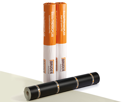 Bauder Thermoplan rolki