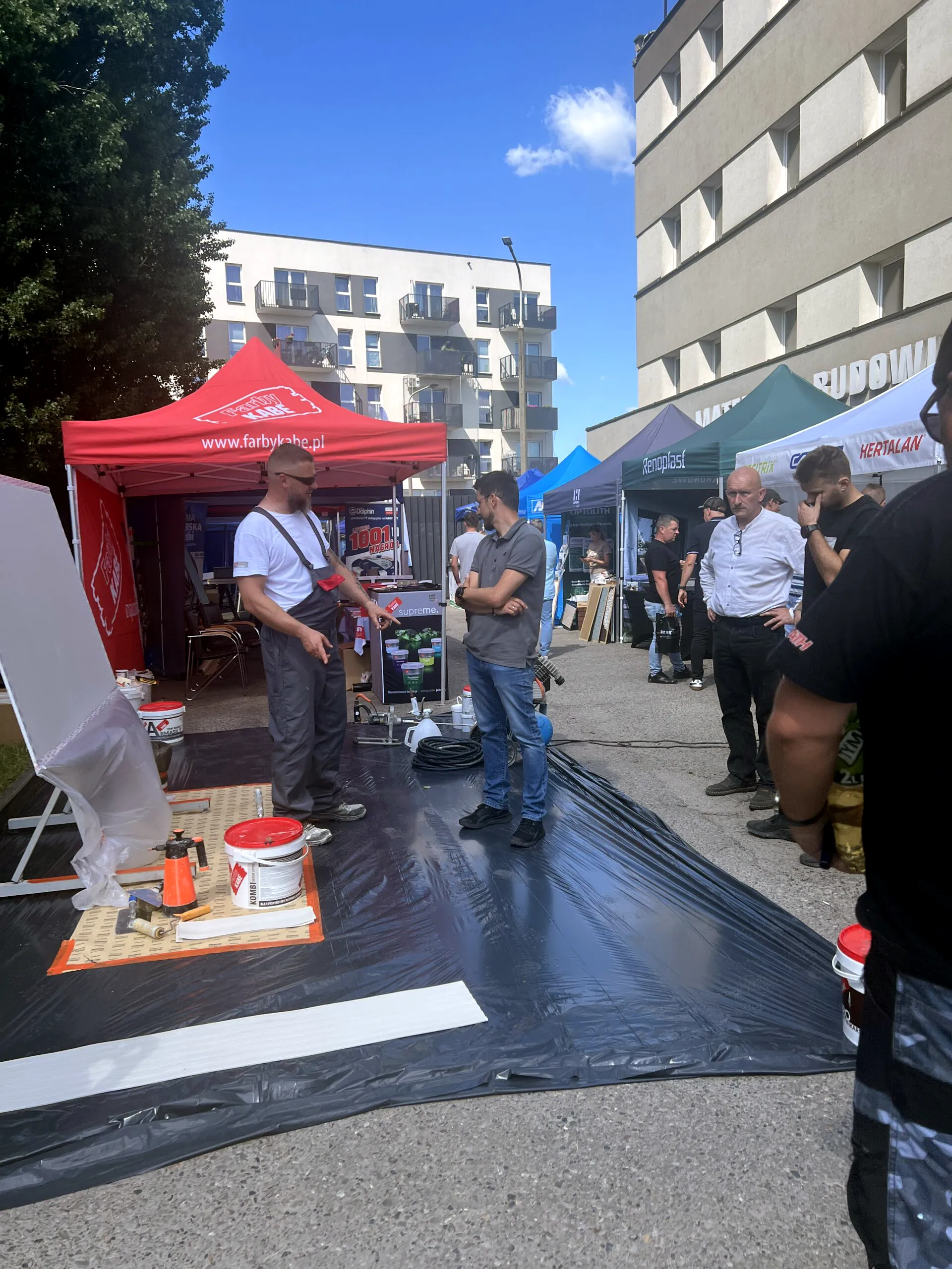 Prowadzący szkolenie